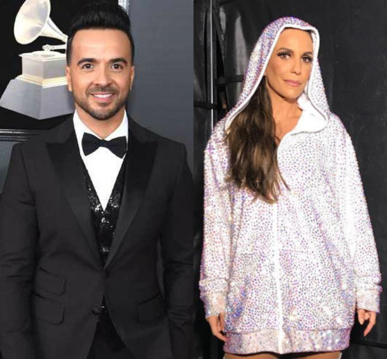 Luis Fonsi, Ivete Sangalo Luis Fonsi, Ivete Sangalo